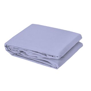 Housse De Couette En Coton Lavé Cap Ferret - 200x200 Cm - Prune