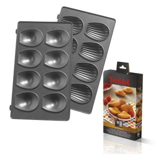 Plaques Mini Madeleine Par 2  Xa801512 Pour Appareil À Croque Monsieur Tefal Snack Collection, [...]