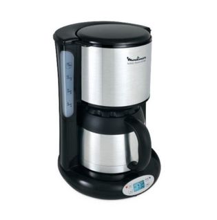 Cafetière Isotherme Programmable 12 Tasses 800w Noir/inox - Ft362811