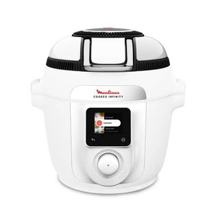 Multicuiseur Cookeo Infinity 6.5l 1600w Blanc - Ce9721f0