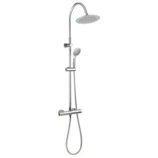Rousseau Colonne De Douche Avec Robinet Mitigeur Thermostatique Suhali 2
