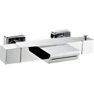 Mitigeur Thermostatique Baignoire Et Douche Rousseau Karen - Chromé