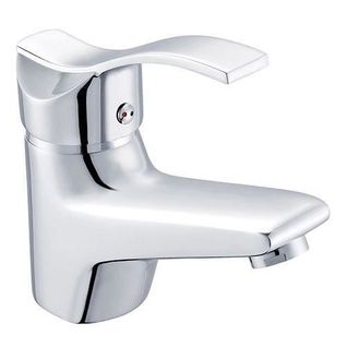 Mitigeur De Lavabo Nelson - Aérateur Réducteur De Débit - Design Sobre - Cartouche Céramique Ø 40 Mm