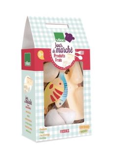 Set De Produits Frais Jour De Marche