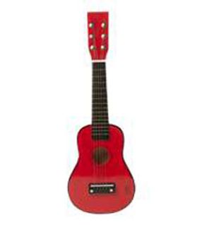 Guitare Rouge  - Instrument De Musique