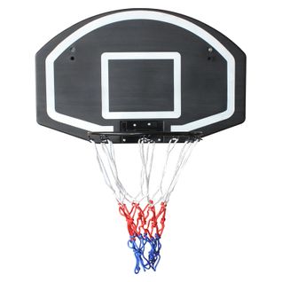 Panier De Basket-ball Mural - Panneau De Basket à Accrocher - Visserie Incluse - Acier PC
