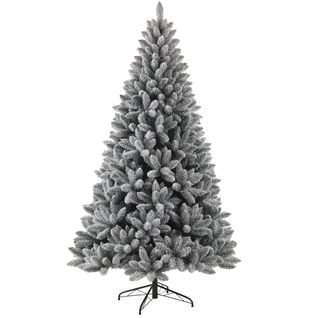 Sapin De Noël Artificiel 180 Cm - Décoration De Noël  - 100 % Pvc - Avec Support Métallique