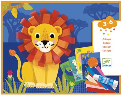 Collages Avec Des Bouclettes