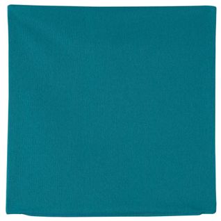 Housse De Coussin En Toile Extérieure - 40x40 Cm - Bleu Foncé