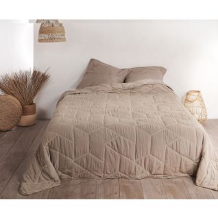 Jeté De Lit Calisson - 150x200 Cm - Ecru