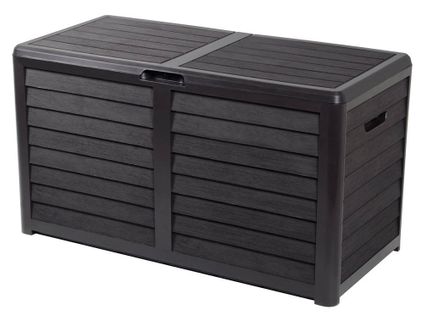 Coffre Jardin Baya - 117 X 54 X 65 Cm - Gris Anthracite
