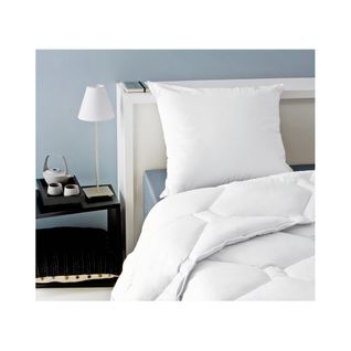 Oreiller 60 x 60 cm polyester ferme blanc 700g