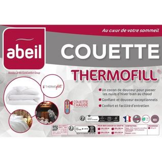Couette Chaude 400gr/m²  Thermofill 240 X 260 Cm