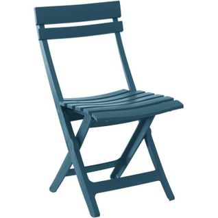 Chaise Pliante - Miami - Bleu Minéral