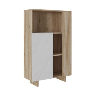 Buffet haut DAVIS Imitation chêne