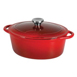 Cocotte en fonte 6,5L  Rouge