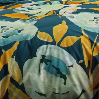 Housse De Couette 240x260 Cm + 2 Taies 100% Coton 57 Fils Suzie Curry