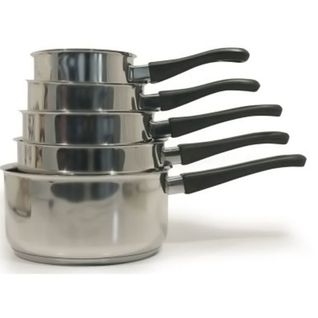 Série De 5 Casseroles Inox 12/14/16/18/20cm - 12036994