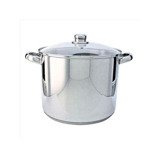 Traiteur Inox 24cm + Couvercle En Verre - 13113244