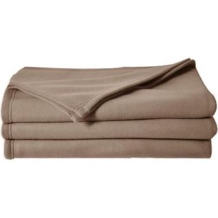 Poleco Couverture Polaire Taupe 220