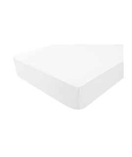 Doux Nid Drap-housse Jersey Blanc 50 X 100 Cm