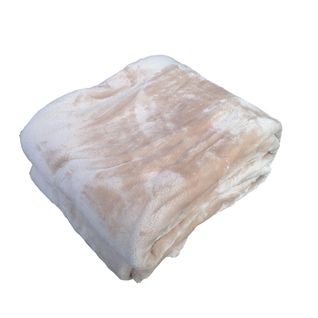 Plaid Microflanelle X Velvet Beige 130 X 170 Cm Beige