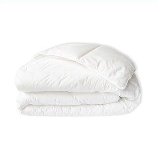 Couette Chaude Extra Gonflante - Coton Bio - Colette 140 X 200 Cm Blanc