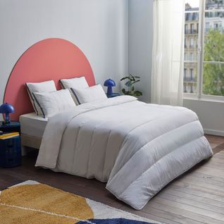 Couette Natur Volume - Tempérée 220 X 240 Cm Blanc