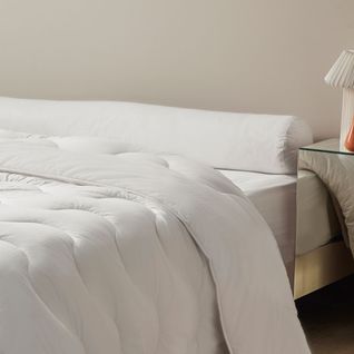 Traversin Confort Serein - Medium 90 Cm Blanc
