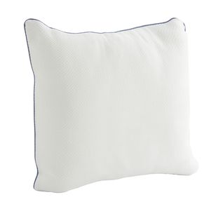 Oreiller Motif Chevrons - Ferme 40 X 60 Cm Blanc