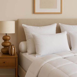 Oreiller Tranquility - Ferme 50 X 75 Cm Blanc