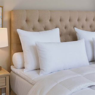 Oreiller Ressource - Ferme 60 X 60 Cm Blanc