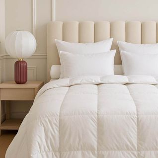 Oreiller Le Parfait - Médium 50 X 75 Cm Blanc