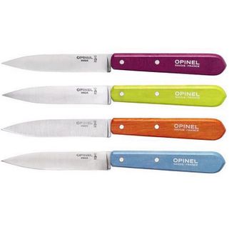 Set De 4 Couteaux D'office Assortis - 001381