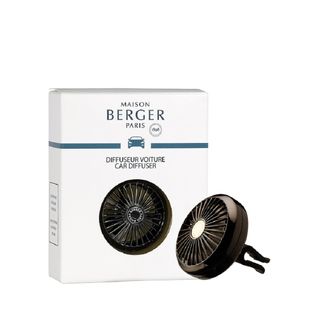 Diffuseur Voiture Car Wheel Noire En Céramique