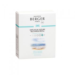 Recharges Pour Diffuseur De Voiture Vent D'océan En Céramique