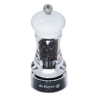 Moulin à Épice Hip Hop 11 Cm Blanc En Céramique