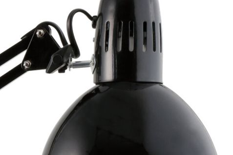 Lampe LED Bureau Architecte Noire
