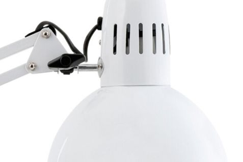 Lampe LED Bureau Architecte Blanche