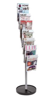 Présentoir Sur Pied 7 Compartiments