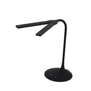 Lampe De Bureau LED Sans Fil Noire