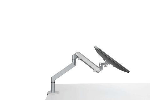 Bras Articule Ecran Jamy Gris