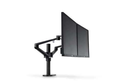 Bras Articule Double Ecran Samy Noir