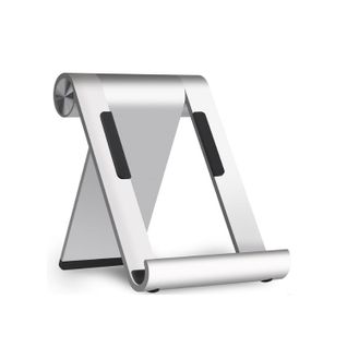 Support Tablette Et Téléphone Portable En Aluminium