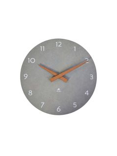Horloge Milena Murale Bois Gris