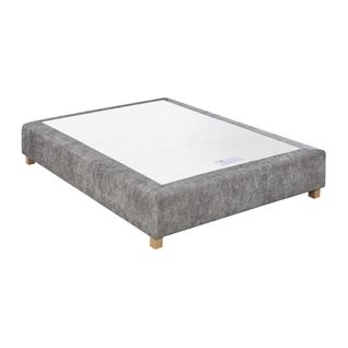 Sommier gris 140x190 cm SIMMONS ETOFFE