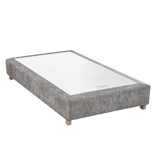 Sommier gris 80x200 cm SIMMONS ETOFFE