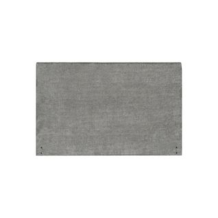 Tête de lit grise L.180 cm SIMMONS ETOFFE