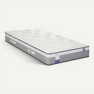 Matelas hybride 120x190 cm SIMMONS Influence ép.26 cm vue 3/4