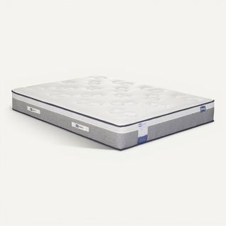 Matelas hybride 140x200 cm SIMMONS Influence ép.26 cm vue 3/4
